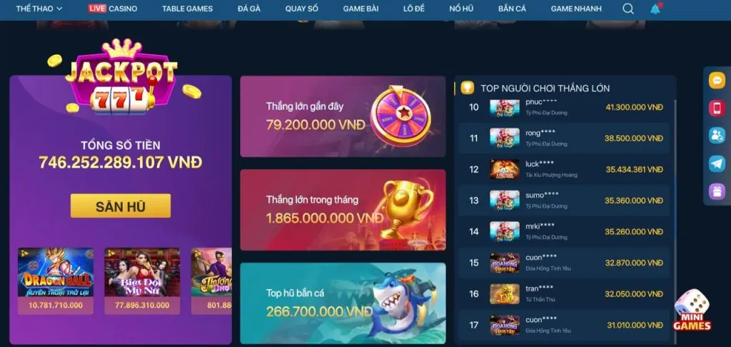 Sử dụng dữ liệu tại 10bet